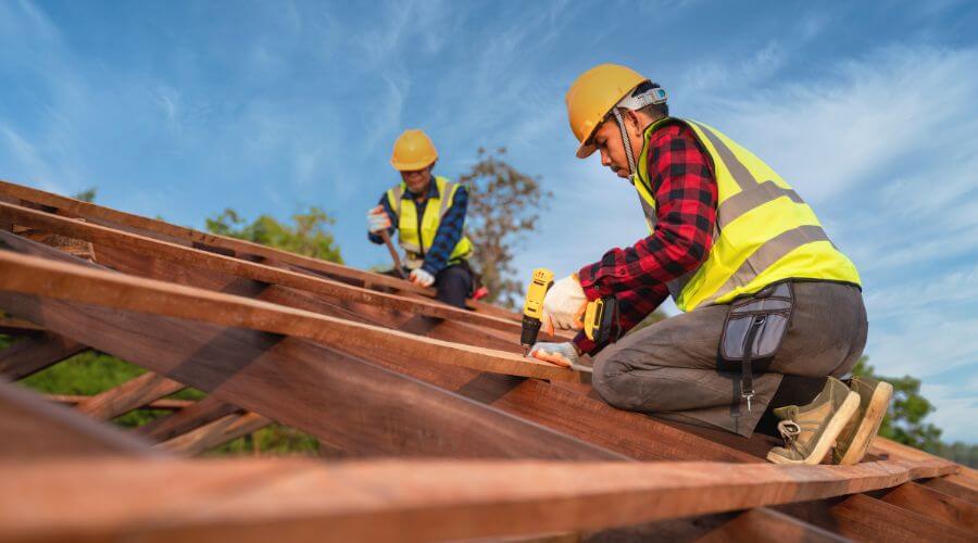 Professional Flat Roofing Installation services in Mulvane, KS